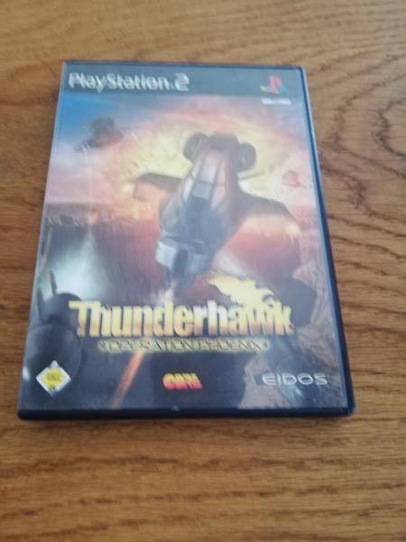 Thunderhawk: Operation Phoenix Playstation 2 komplett mit Anleitung SLES 50554 USK ab 16 Jahren